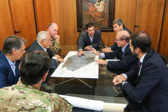 Gobierno y legisladores nacionales impulsan la concreción de la autopista que unirá el norte y la circunvalación oeste